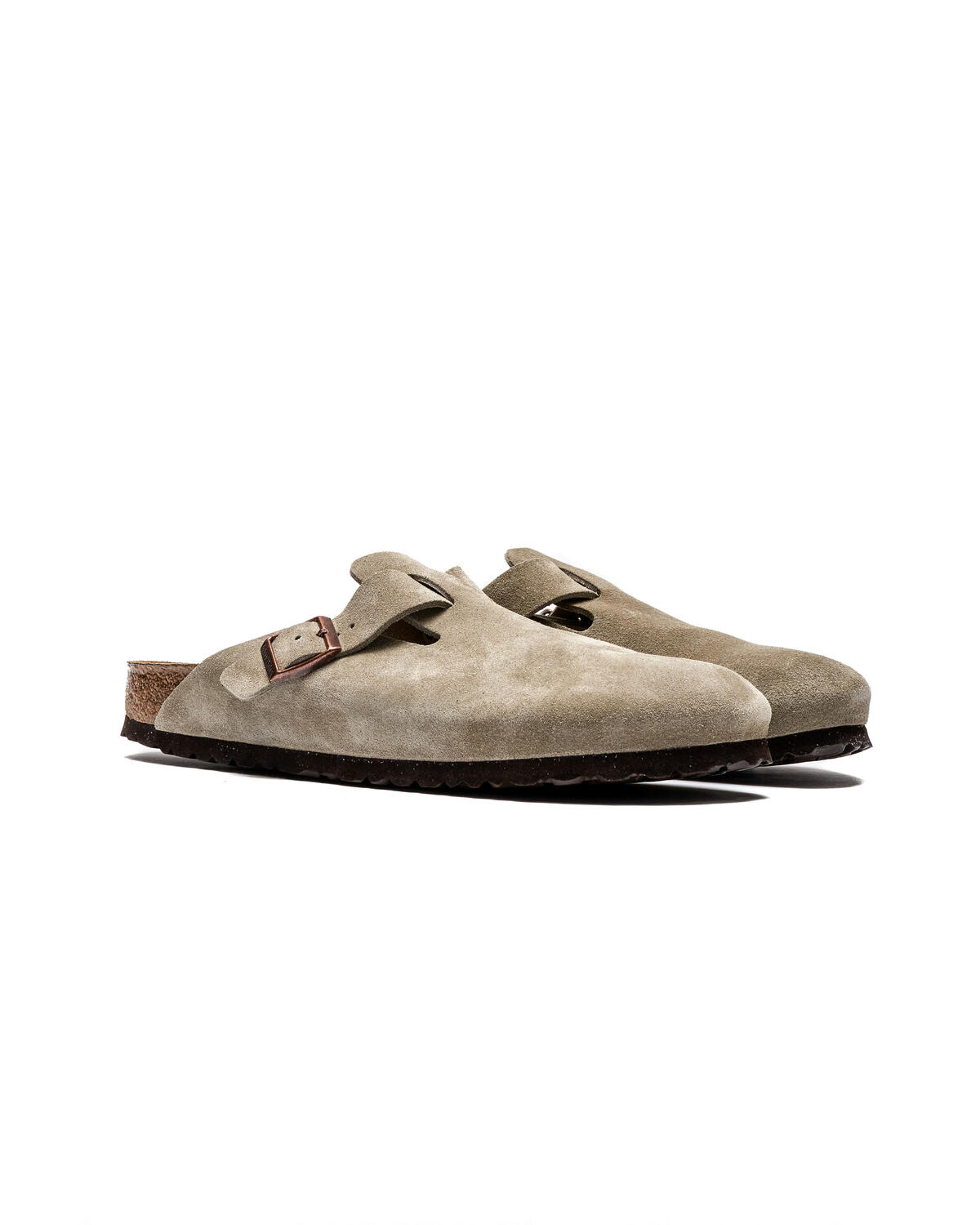 narrow taupe birkenstocks